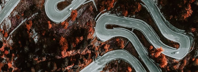 From up aboveVR